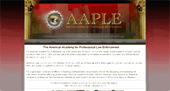 Desktop Screenshot of aaple.org